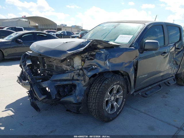 2016 Chevrolet Colorado 2wd Z71 მანქანა იყიდება აუქციონზე, vin: 1GCGSDE37G1165339, აუქციონის ნომერი: 45852738