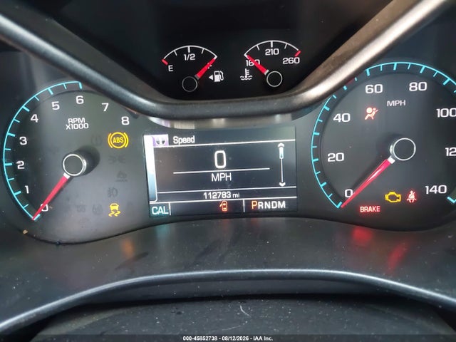 2016 Chevrolet Colorado 2wd Z71 მანქანა იყიდება აუქციონზე, vin: 1GCGSDE37G1165339, აუქციონის ნომერი: 45852738