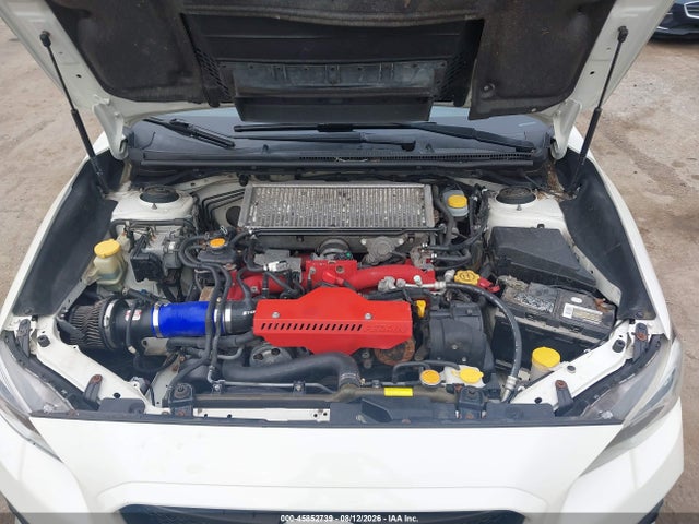 Продажа на аукционе авто 2015 Subaru Wrx Sti, vin: JF1VA2L64F9829260, номер лота: 45852739