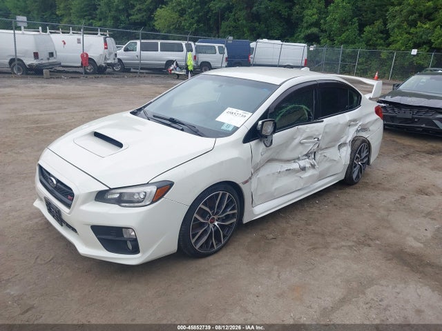 Продажа на аукционе авто 2015 Subaru Wrx Sti, vin: JF1VA2L64F9829260, номер лота: 45852739