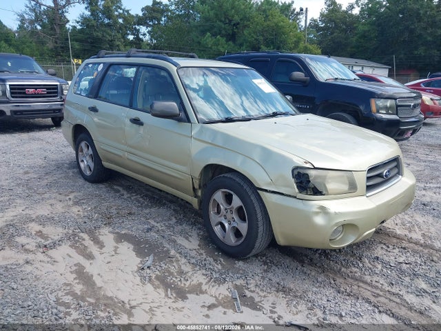 2004 Subaru Forester 2.5xs მანქანა იყიდება აუქციონზე, vin: JF1SG65604H731657, აუქციონის ნომერი: 45852741
