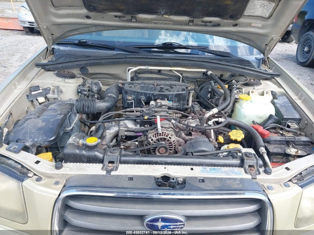 45852741 :رقم المزاد ، JF1SG65604H731657 vin ، 2004 Subaru Forester 2.5xs مزاد بيع