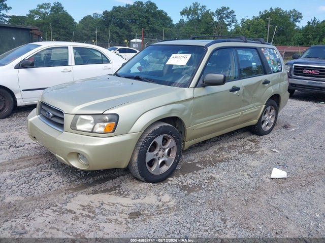 45852741 :رقم المزاد ، JF1SG65604H731657 vin ، 2004 Subaru Forester 2.5xs مزاد بيع
