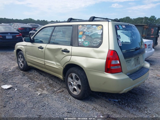 45852741 :رقم المزاد ، JF1SG65604H731657 vin ، 2004 Subaru Forester 2.5xs مزاد بيع