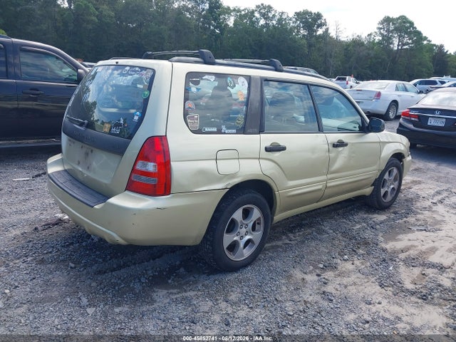 45852741 :رقم المزاد ، JF1SG65604H731657 vin ، 2004 Subaru Forester 2.5xs مزاد بيع