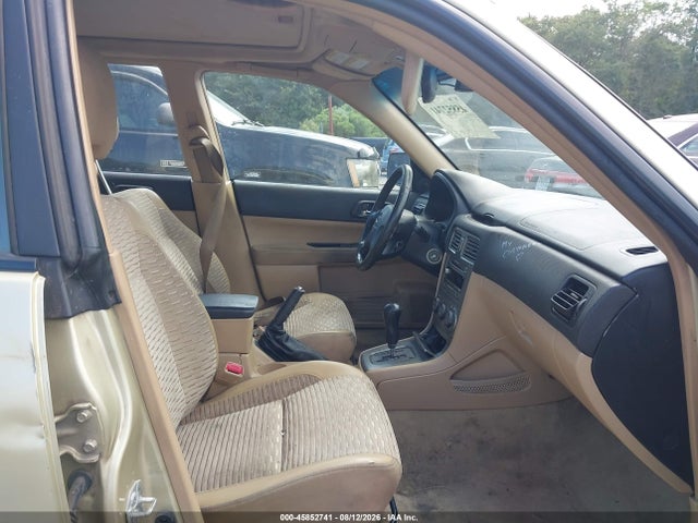 45852741 :رقم المزاد ، JF1SG65604H731657 vin ، 2004 Subaru Forester 2.5xs مزاد بيع