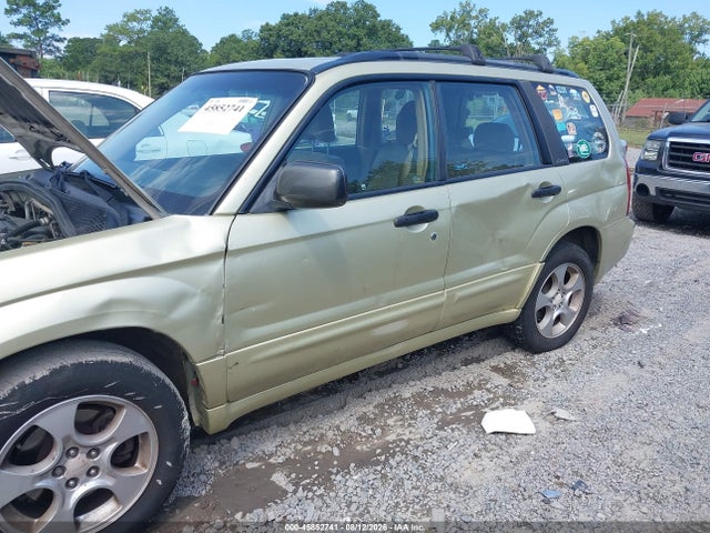 45852741 :رقم المزاد ، JF1SG65604H731657 vin ، 2004 Subaru Forester 2.5xs مزاد بيع