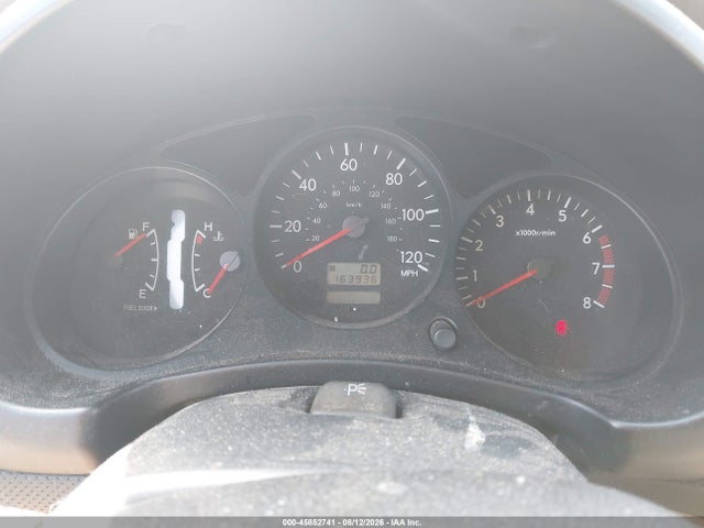 45852741 :رقم المزاد ، JF1SG65604H731657 vin ، 2004 Subaru Forester 2.5xs مزاد بيع