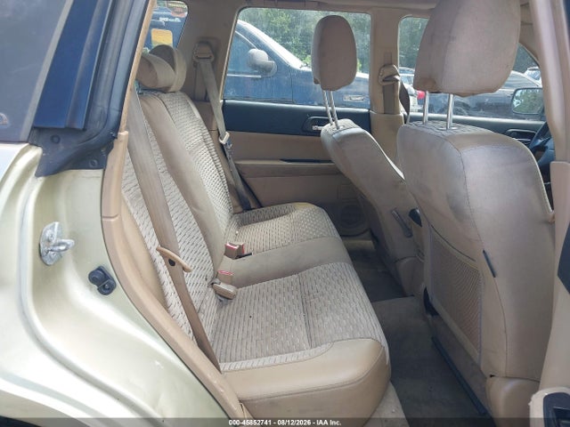 45852741 :رقم المزاد ، JF1SG65604H731657 vin ، 2004 Subaru Forester 2.5xs مزاد بيع