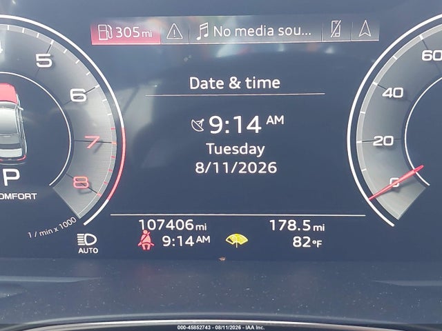 Aukcja sprzedaży 2021 Audi A6 Premium Plus 45 Tfsi Quattro S Tronic/sport Premium Plus 45 Tfsi Quattro S Tronic, vin: WAUE3AF22MN079463, numer aukcji: 45852743