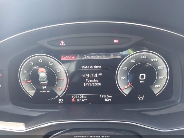 Aukcja sprzedaży 2021 Audi A6 Premium Plus 45 Tfsi Quattro S Tronic/sport Premium Plus 45 Tfsi Quattro S Tronic, vin: WAUE3AF22MN079463, numer aukcji: 45852743