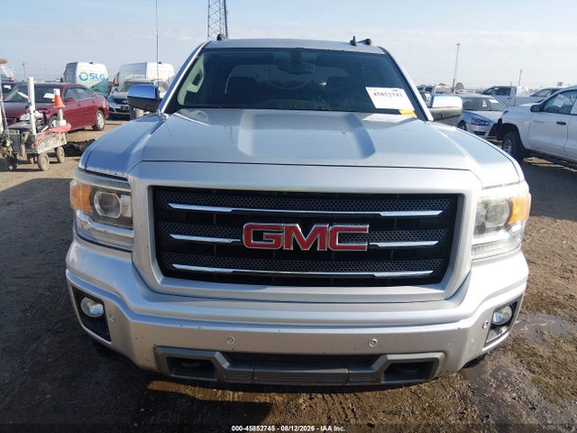 Продаж на аукціоні авто 2014 Gmc Sierra 1500 Slt, vin: 3GTU2VEC6EG453828, номер лоту: 45852745
