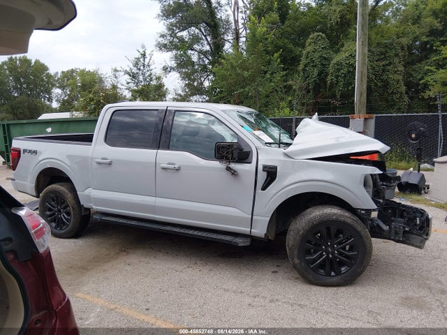 2024 Ford F-150 Xlt მანქანა იყიდება აუქციონზე, vin: 1FTFW3L8XRFC02253, აუქციონის ნომერი: 45852748