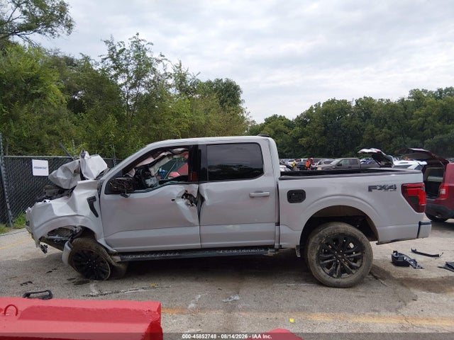 2024 Ford F-150 Xlt მანქანა იყიდება აუქციონზე, vin: 1FTFW3L8XRFC02253, აუქციონის ნომერი: 45852748