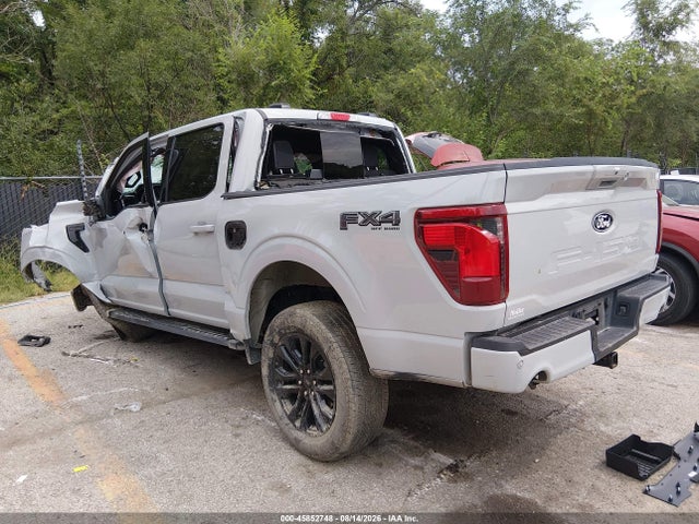 2024 Ford F-150 Xlt მანქანა იყიდება აუქციონზე, vin: 1FTFW3L8XRFC02253, აუქციონის ნომერი: 45852748