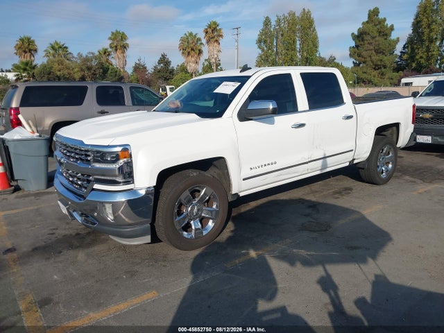 Chevrolet Silverado 1500 Ltz 2017 3GCPCSEC4HG152682 Image 2