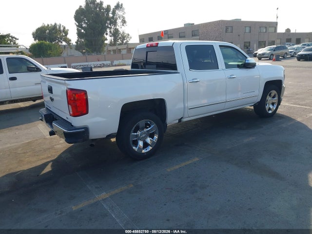 Chevrolet Silverado 1500 Ltz 2017 3GCPCSEC4HG152682 Image 4
