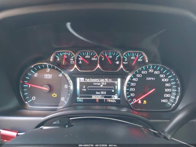 Chevrolet Silverado 1500 Ltz 2017 3GCPCSEC4HG152682 Image 7
