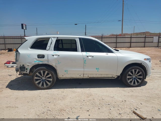 Auction sale of the 2020 Volvo Xc90 T6 Inscription 7 Passenger, vin: YV4A22PL3L1575134, lot number: 45852751