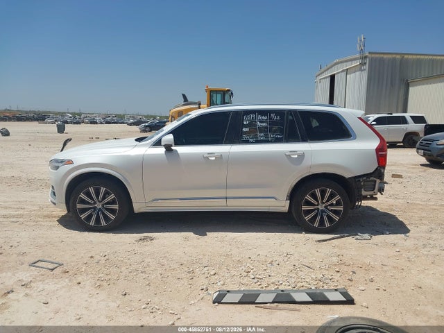 Auction sale of the 2020 Volvo Xc90 T6 Inscription 7 Passenger, vin: YV4A22PL3L1575134, lot number: 45852751