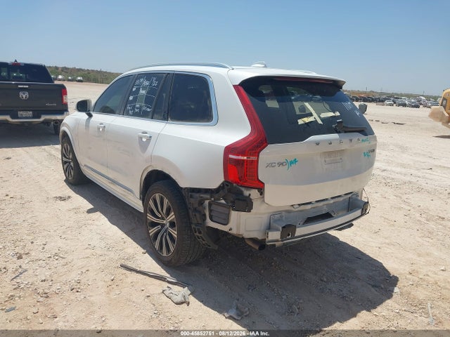 Auction sale of the 2020 Volvo Xc90 T6 Inscription 7 Passenger, vin: YV4A22PL3L1575134, lot number: 45852751