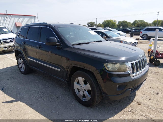 2011 Jeep Grand Cherokee Laredo მანქანა იყიდება აუქციონზე, vin: 1J4RR4GG8BC610134, აუქციონის ნომერი: 45852756