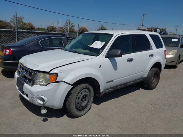 2008 Ford Escape Hybrid მანქანა იყიდება აუქციონზე, vin: 1FMCU49H68KA97332, აუქციონის ნომერი: 45852758
