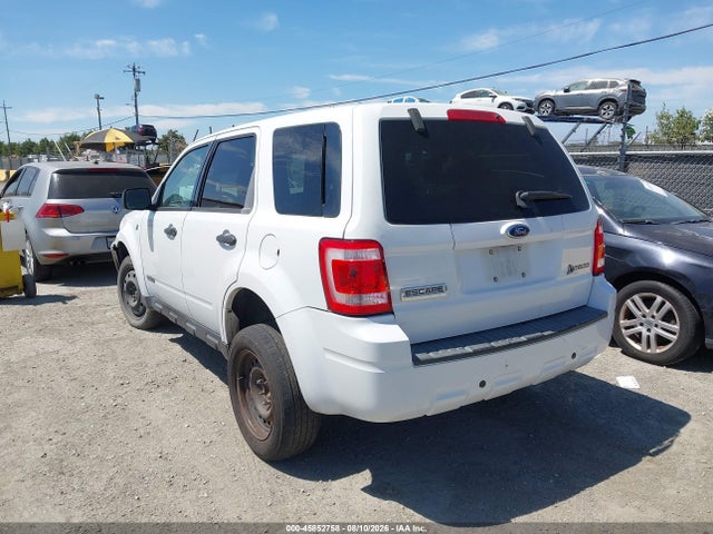 2008 Ford Escape Hybrid მანქანა იყიდება აუქციონზე, vin: 1FMCU49H68KA97332, აუქციონის ნომერი: 45852758