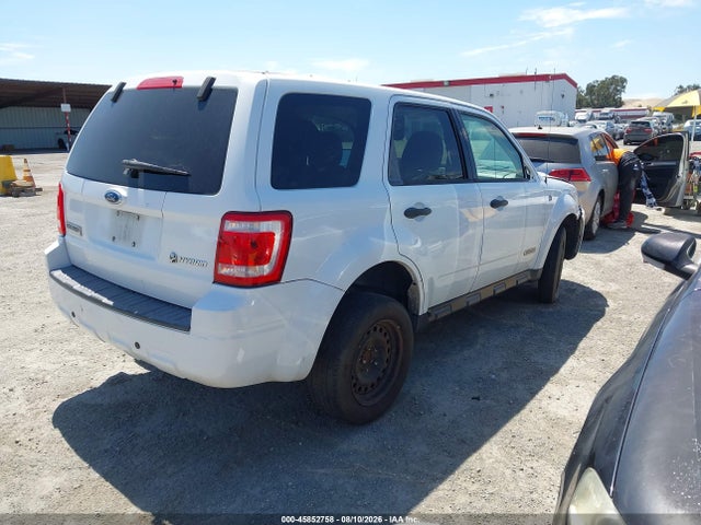 2008 Ford Escape Hybrid მანქანა იყიდება აუქციონზე, vin: 1FMCU49H68KA97332, აუქციონის ნომერი: 45852758