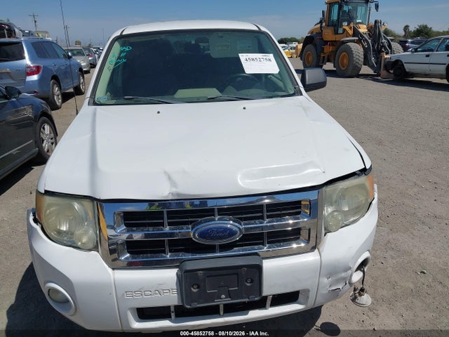 2008 Ford Escape Hybrid მანქანა იყიდება აუქციონზე, vin: 1FMCU49H68KA97332, აუქციონის ნომერი: 45852758