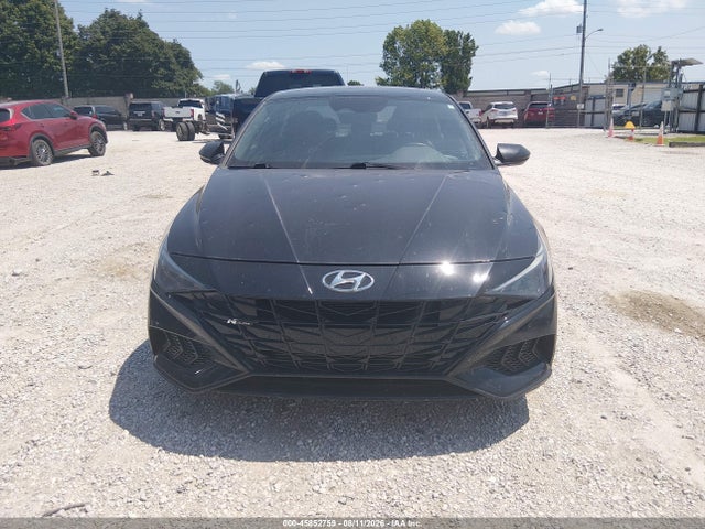 2023 Hyundai Elantra N Line მანქანა იყიდება აუქციონზე, vin: KMHLR4AF0PU545725, აუქციონის ნომერი: 45852759