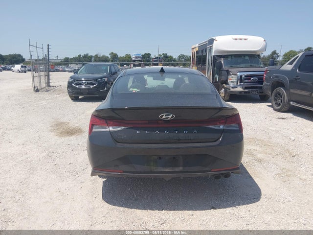 2023 Hyundai Elantra N Line მანქანა იყიდება აუქციონზე, vin: KMHLR4AF0PU545725, აუქციონის ნომერი: 45852759