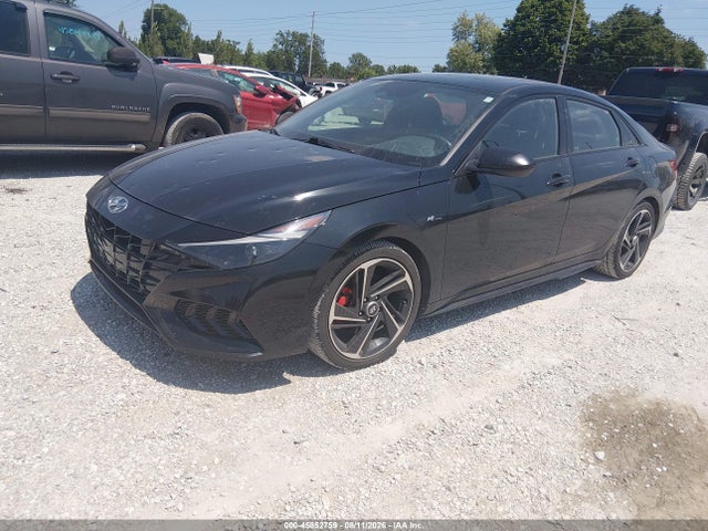 2023 Hyundai Elantra N Line მანქანა იყიდება აუქციონზე, vin: KMHLR4AF0PU545725, აუქციონის ნომერი: 45852759