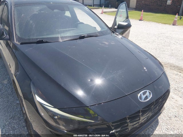 2023 Hyundai Elantra N Line მანქანა იყიდება აუქციონზე, vin: KMHLR4AF0PU545725, აუქციონის ნომერი: 45852759