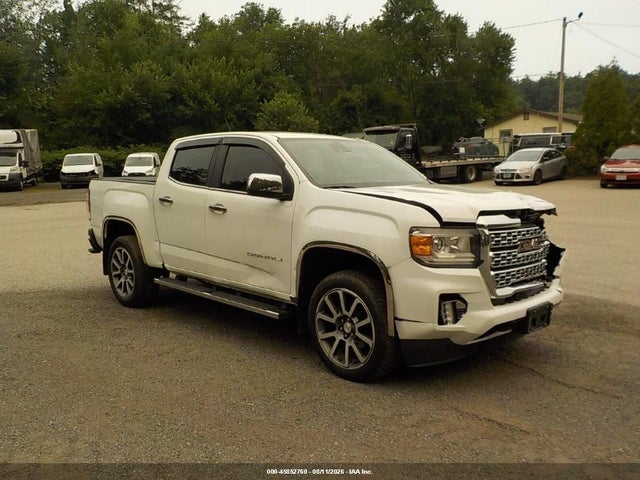2021 Gmc Canyon მანქანა იყიდება აუქციონზე, vin: 1GTG6EEN9M1206898, აუქციონის ნომერი: 45852760