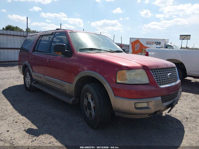 Продажа на аукционе авто 2004 Ford Expedition Eddie Bauer, vin: 1FMFU18L04LA18789, номер лота: 45852761