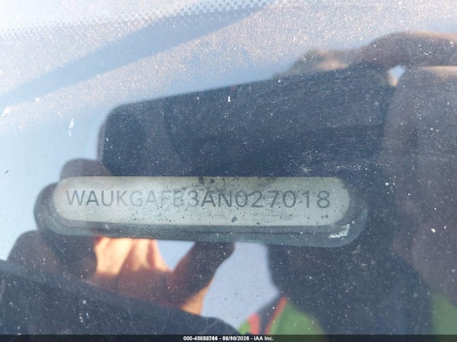 45852766 :رقم المزاد ، WAUKGAFB3AN027018 vin ، 2010 Audi A6 3.0 Premium مزاد بيع