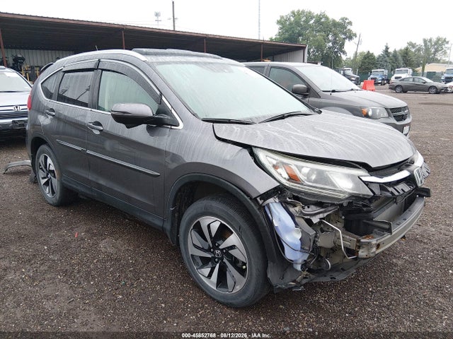 Продажа на аукционе авто 2016 Honda Cr-v Touring, vin: 5J6RM4H94GL019451, номер лота: 45852768