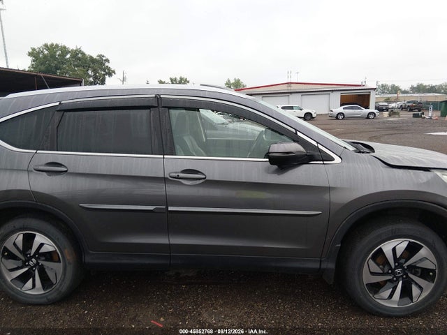 Продажа на аукционе авто 2016 Honda Cr-v Touring, vin: 5J6RM4H94GL019451, номер лота: 45852768