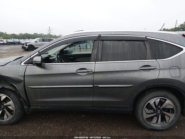 Продажа на аукционе авто 2016 Honda Cr-v Touring, vin: 5J6RM4H94GL019451, номер лота: 45852768