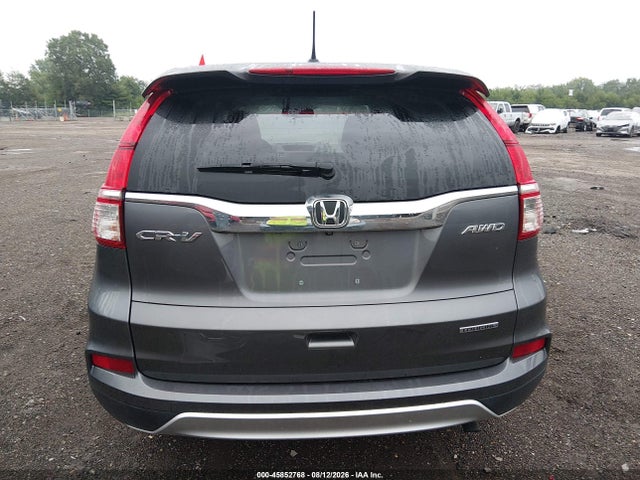 Продажа на аукционе авто 2016 Honda Cr-v Touring, vin: 5J6RM4H94GL019451, номер лота: 45852768