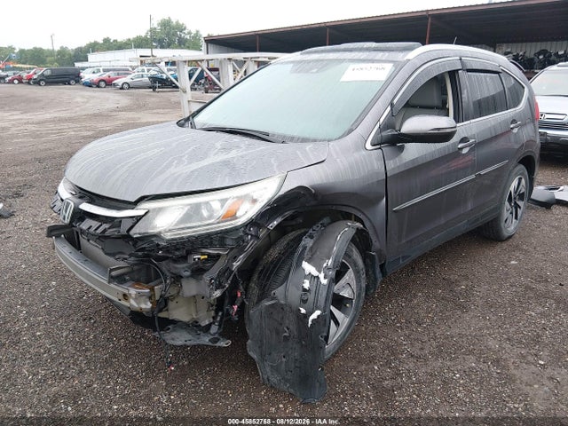 Продажа на аукционе авто 2016 Honda Cr-v Touring, vin: 5J6RM4H94GL019451, номер лота: 45852768