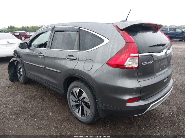 Продажа на аукционе авто 2016 Honda Cr-v Touring, vin: 5J6RM4H94GL019451, номер лота: 45852768