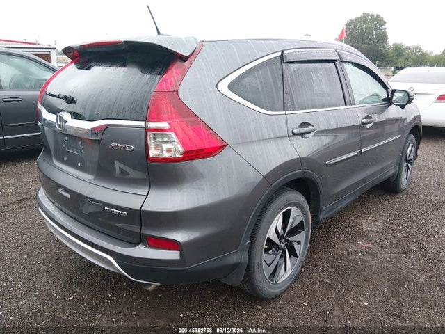 Продажа на аукционе авто 2016 Honda Cr-v Touring, vin: 5J6RM4H94GL019451, номер лота: 45852768