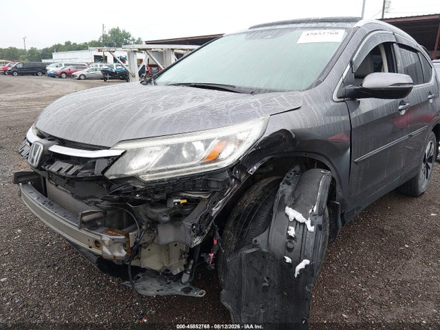Продажа на аукционе авто 2016 Honda Cr-v Touring, vin: 5J6RM4H94GL019451, номер лота: 45852768