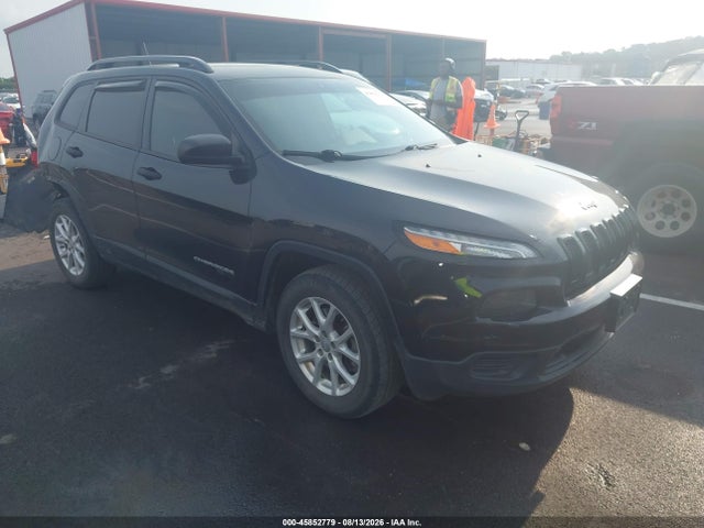 Aukcja sprzedaży 2016 Jeep Cherokee Sport, vin: 1C4PJMABXGW203942, numer aukcji: 45852779