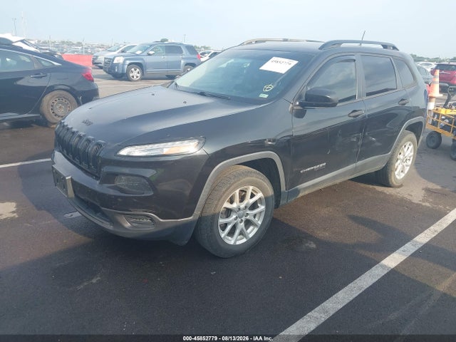 45852779 :رقم المزاد ، 1C4PJMABXGW203942 vin ، 2016 Jeep Cherokee Sport مزاد بيع
