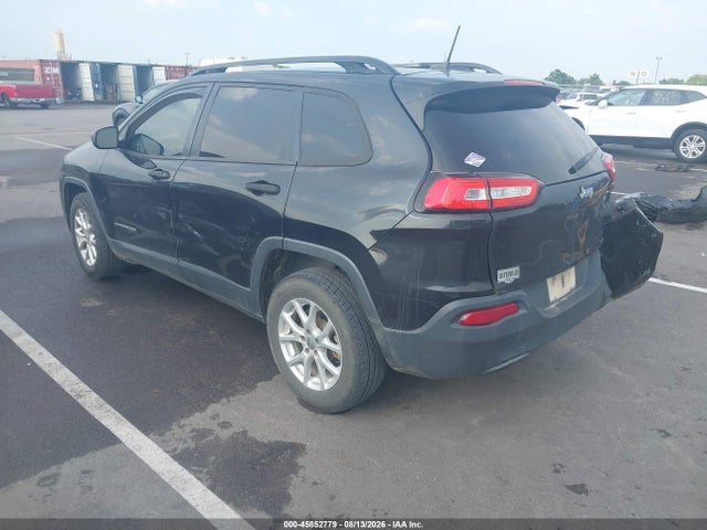 45852779 :رقم المزاد ، 1C4PJMABXGW203942 vin ، 2016 Jeep Cherokee Sport مزاد بيع