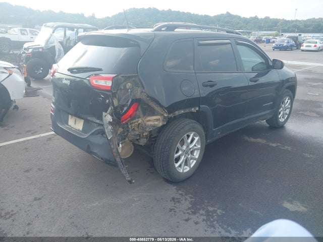 45852779 :رقم المزاد ، 1C4PJMABXGW203942 vin ، 2016 Jeep Cherokee Sport مزاد بيع