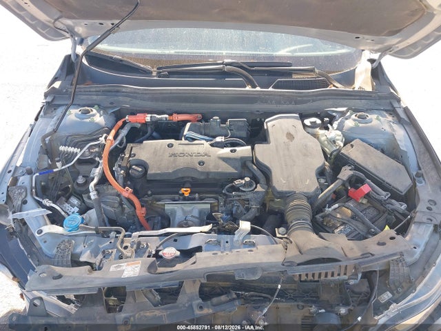 2022 Honda Accord Hybrid Sport მანქანა იყიდება აუქციონზე, vin: 1HGCV3F27NA035582, აუქციონის ნომერი: 45852791